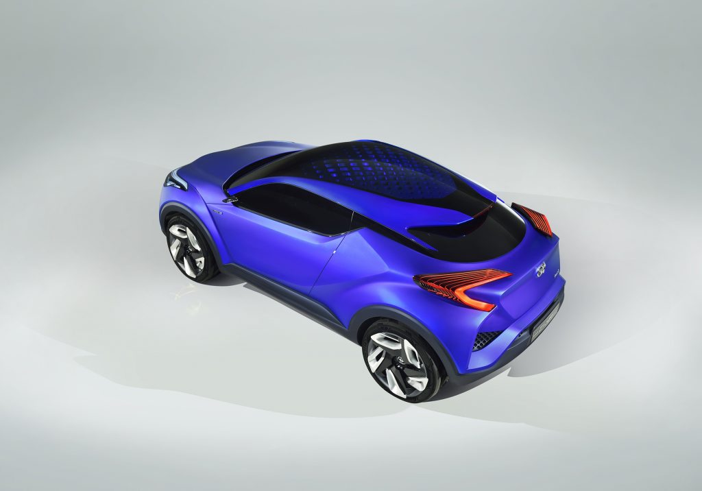 The Toyota SUV design concept. The Toyota SUV design concept.